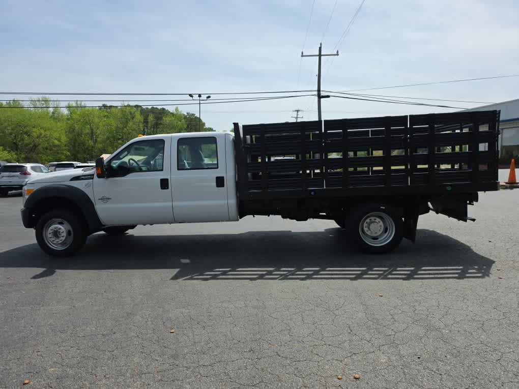 Used 2016 Ford F550 2WD Crew Cab Super Duty image 6