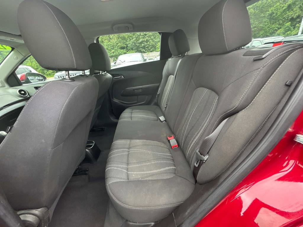 Used 2014 Chevrolet Sonic LT w/ Wheels and Fog Lamp Package image 13