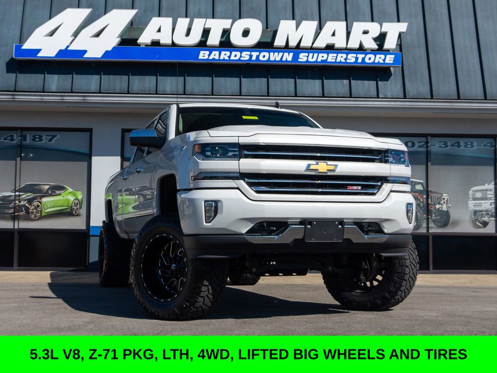 Used 2017 Chevrolet Silverado 1500 LTZ Z71