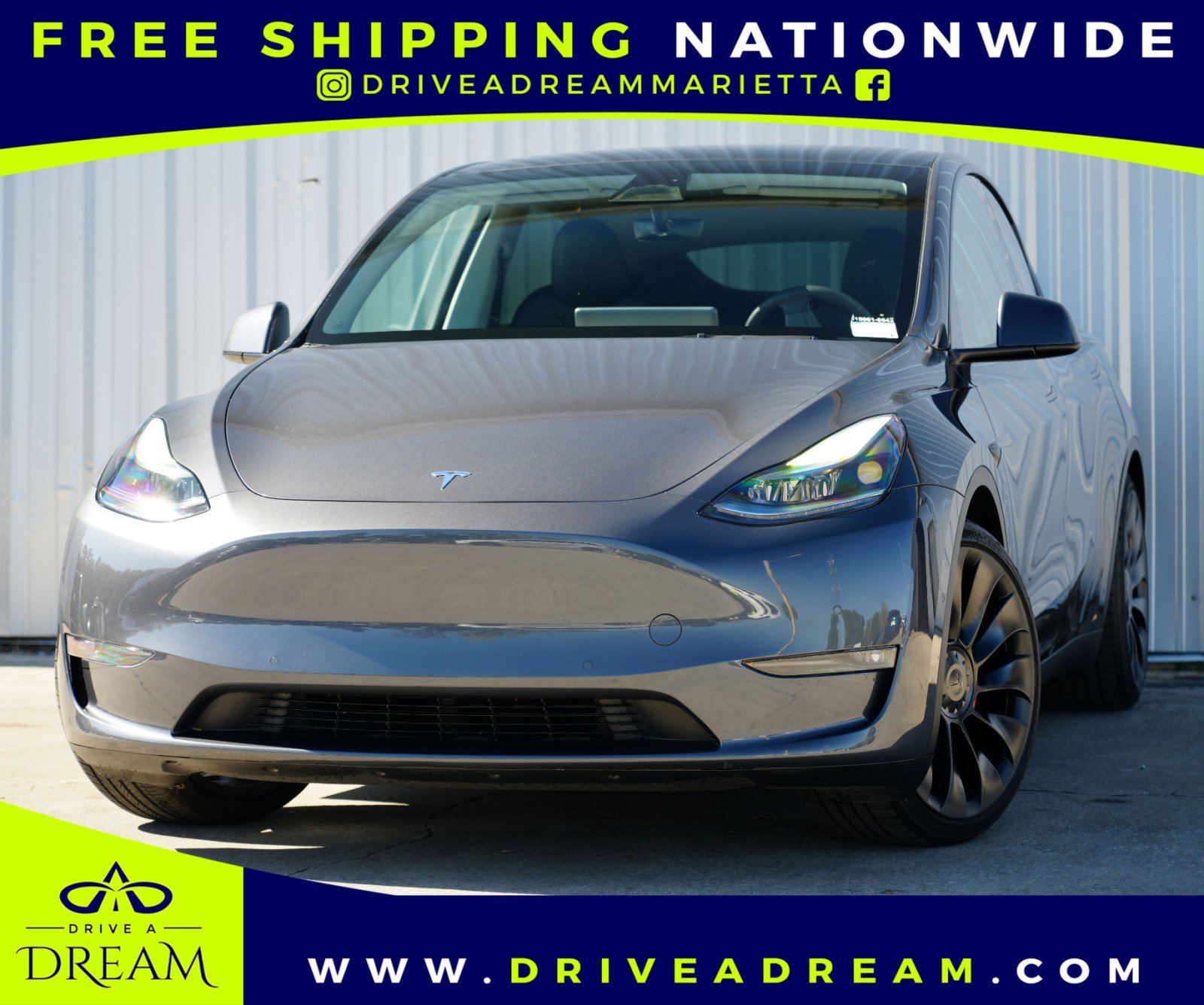 Used 2022 Tesla Model Y Performance