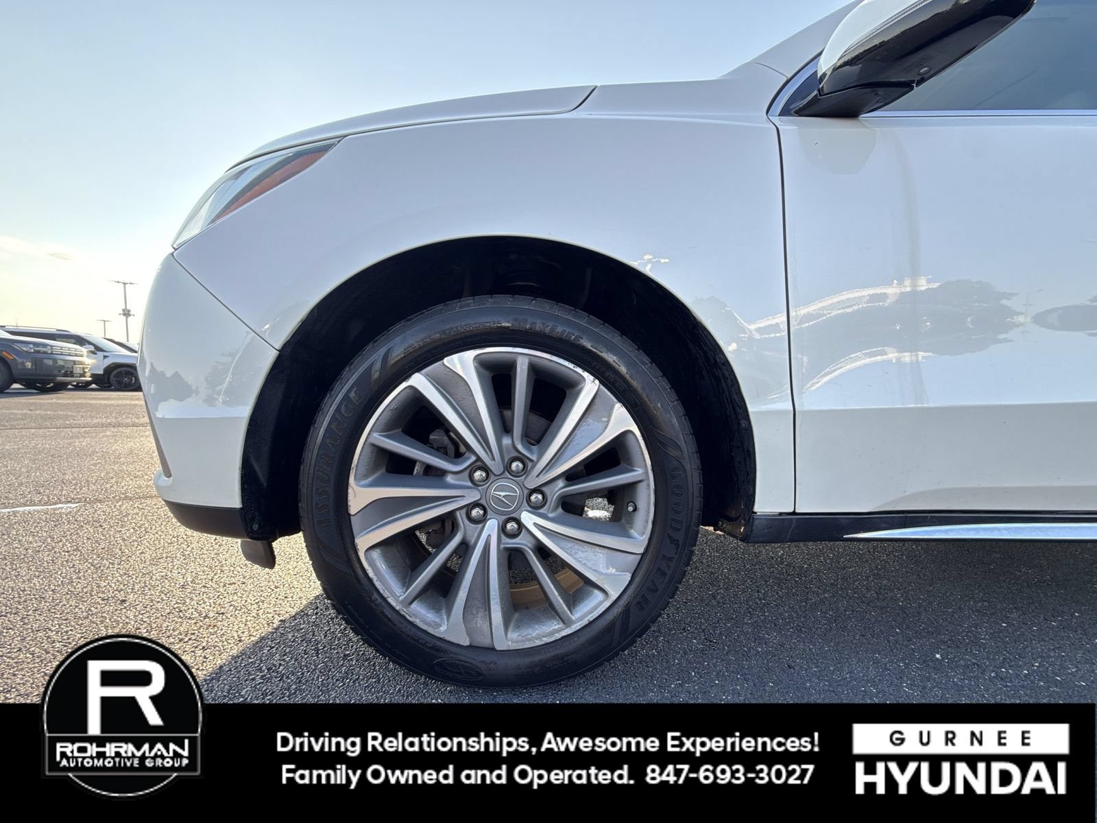 Used 2017 Acura MDX w/ Technology Package AWD/4WD image 11