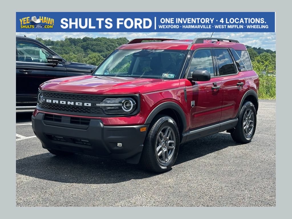 New 2026 Ford Bronco Sport Big Bend w/ Convenience Package AWD/4WD video 1