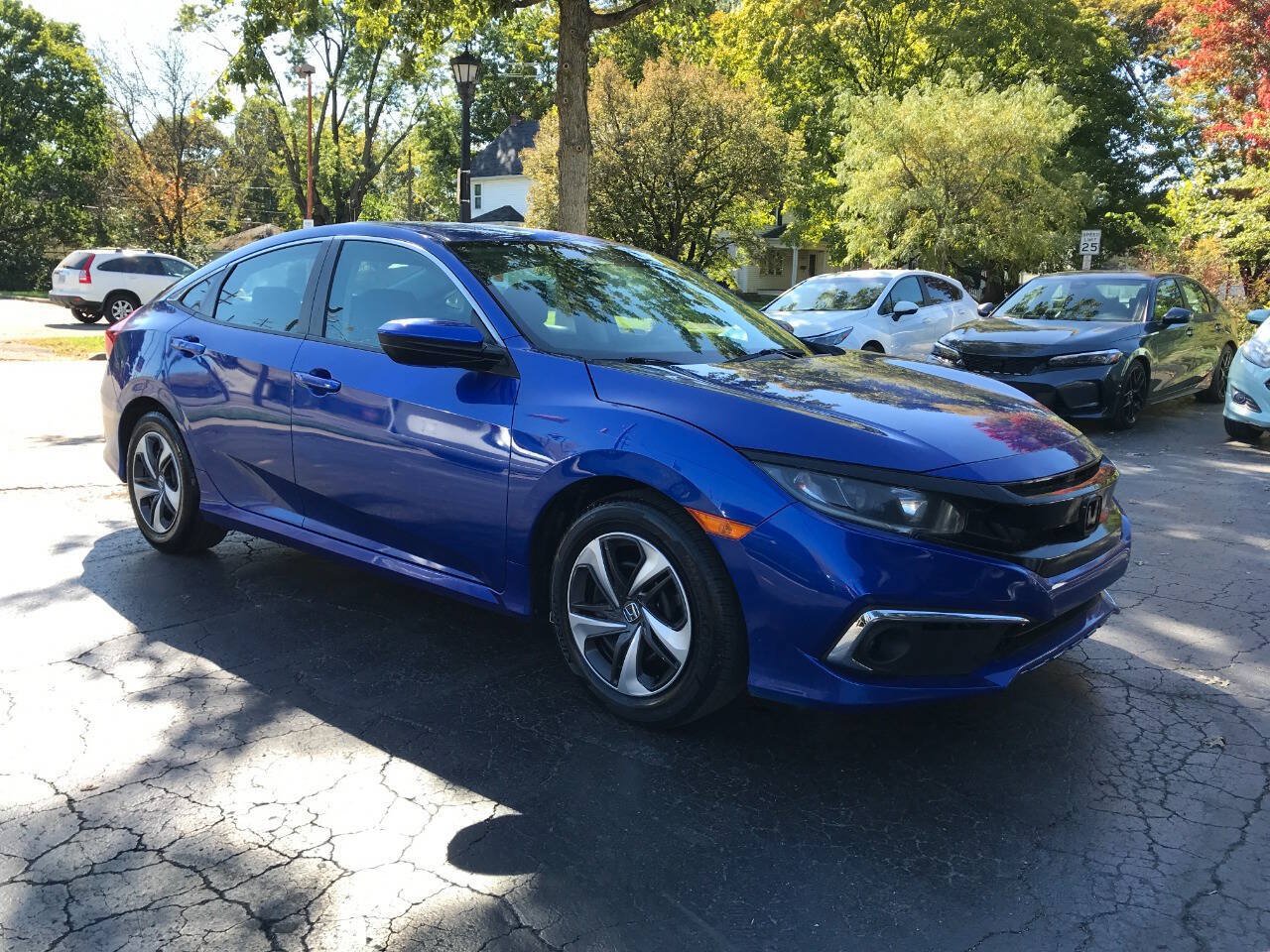Used 2020 Honda Civic LX image 1