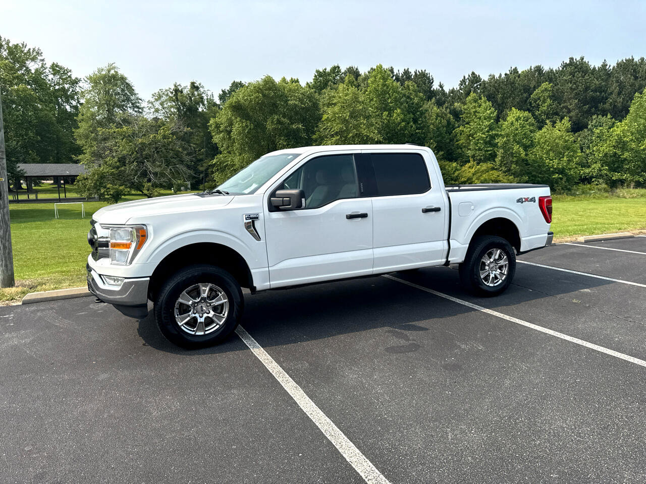Used 2021 Ford F150 XLT w/ Equipment Group 301A Mid image 17