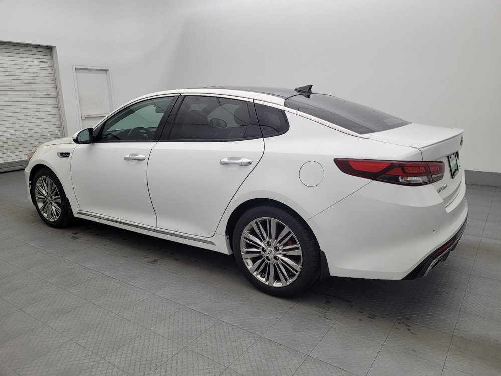 Used 2016 Kia Optima SX w/ Chrome Wheel Package image 3