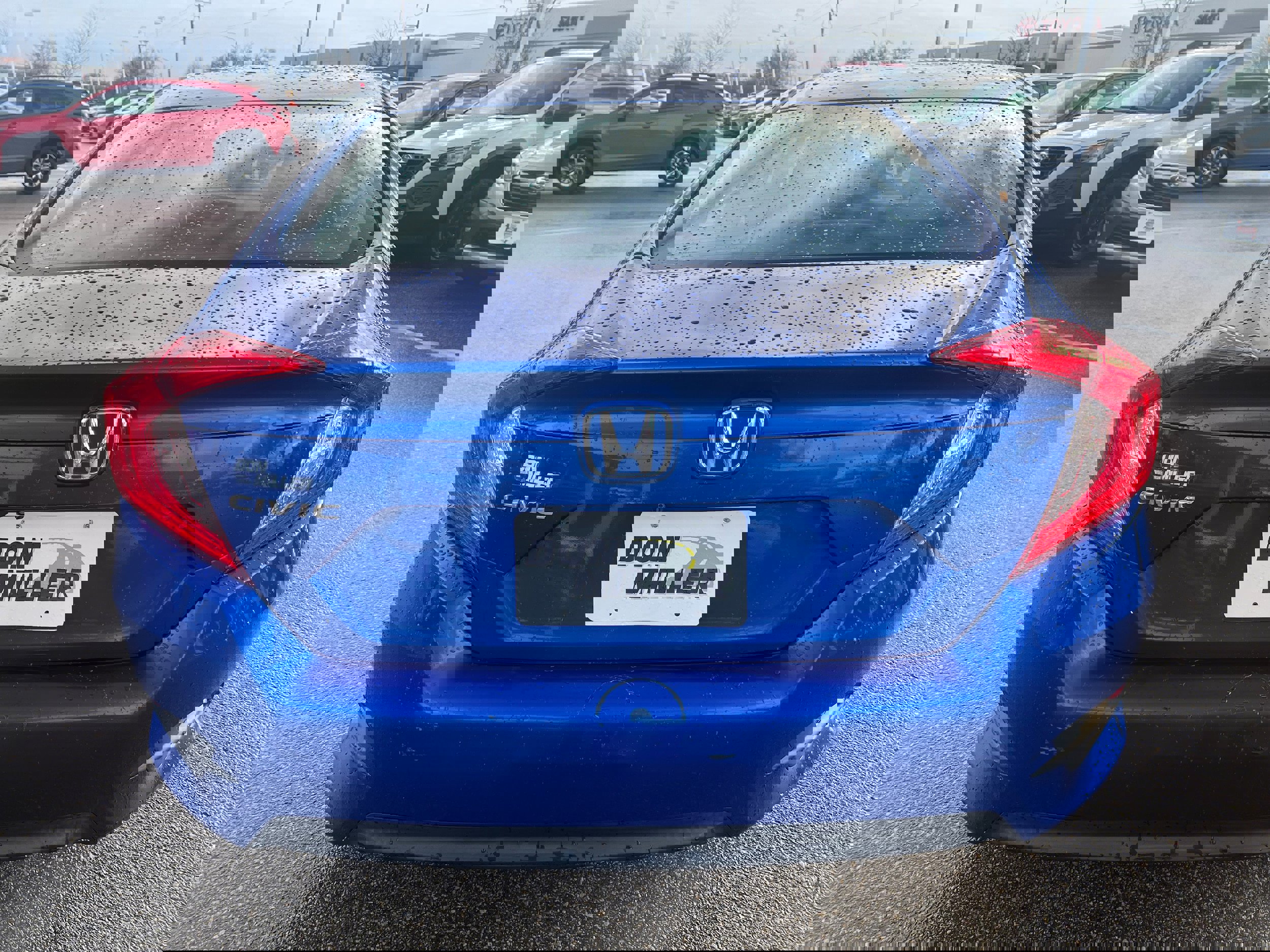 Used 2016 Honda Civic LX image 6