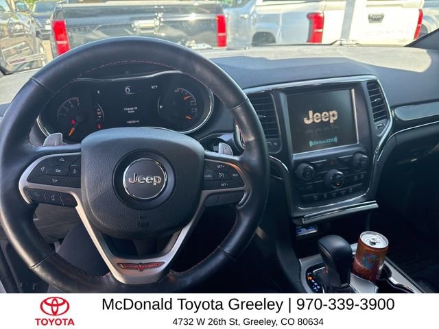 Used 2017 Jeep Grand Cherokee Trailhawk AWD/4WD image 7