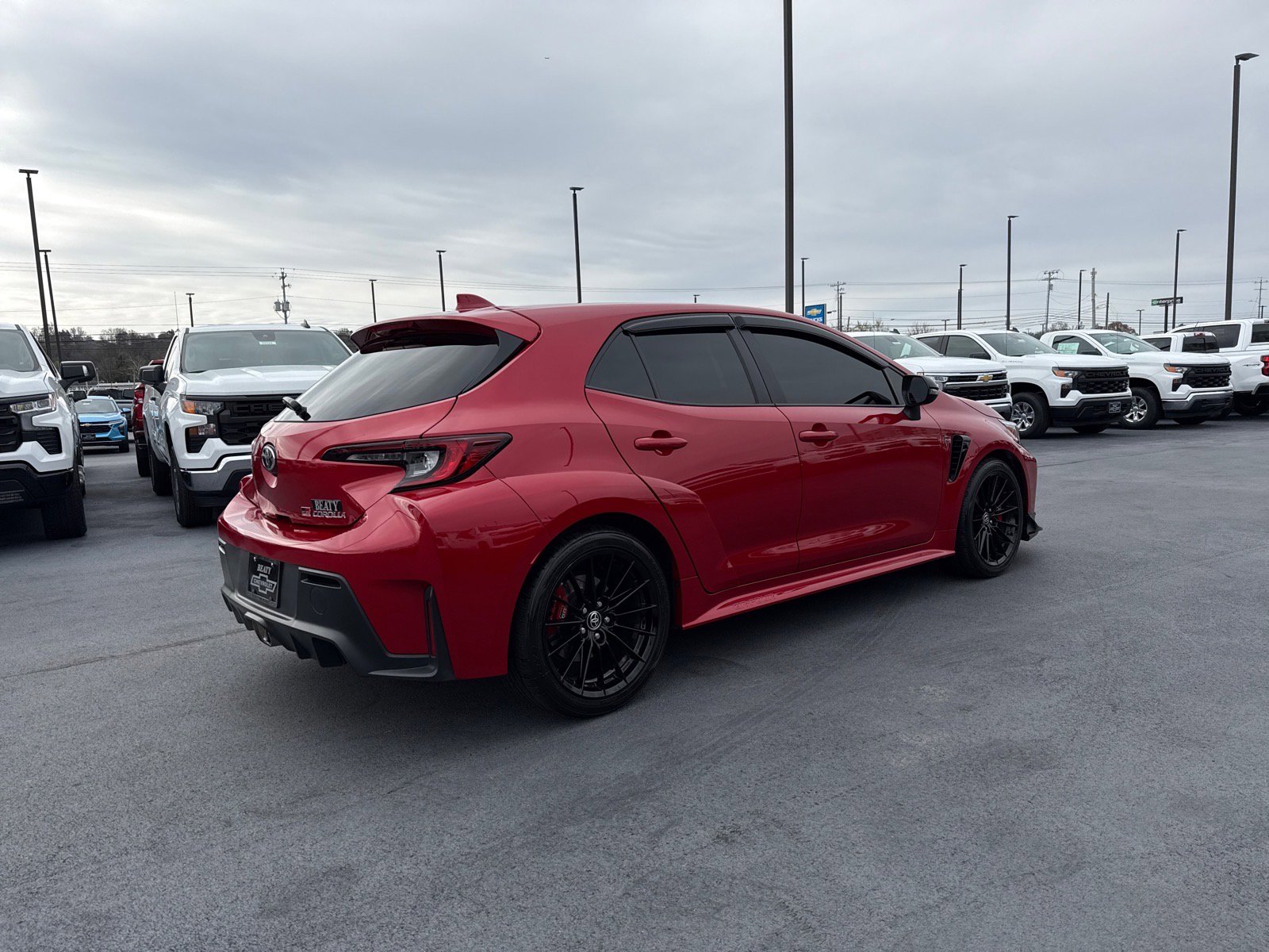 Used 2024 Toyota Corolla Core w/ Performance Package image 3