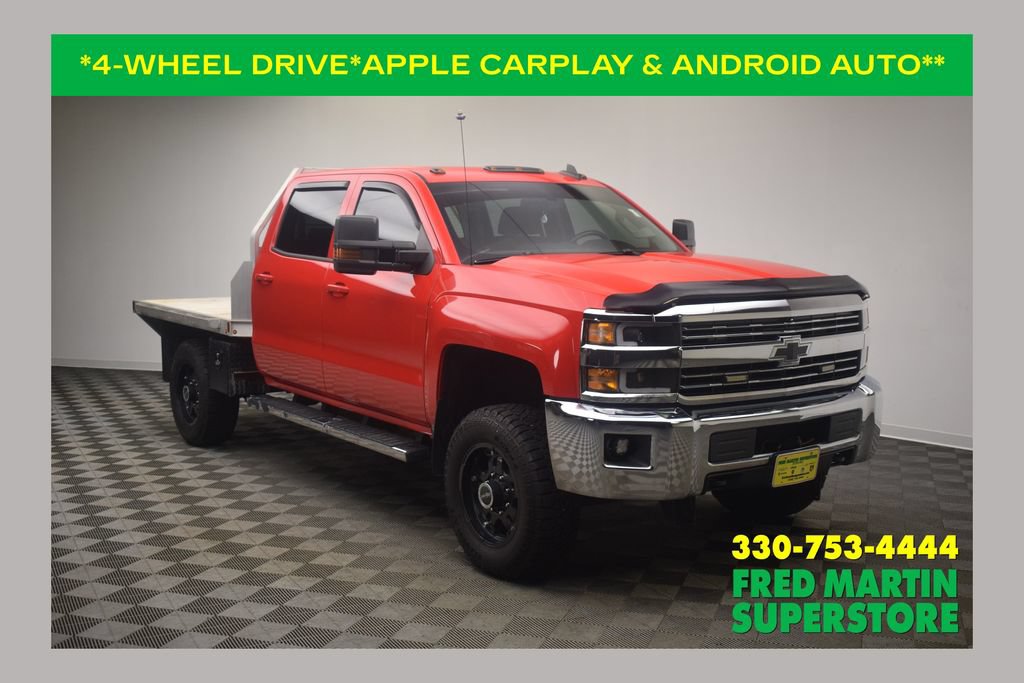 Used 2017 Chevrolet Silverado 2500 LT w/ All Star Edition