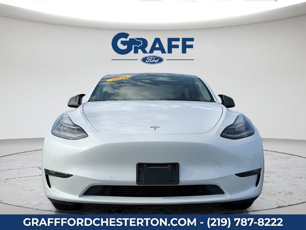 Used 2021 Tesla Model Y Long Range AWD/4WD image 3