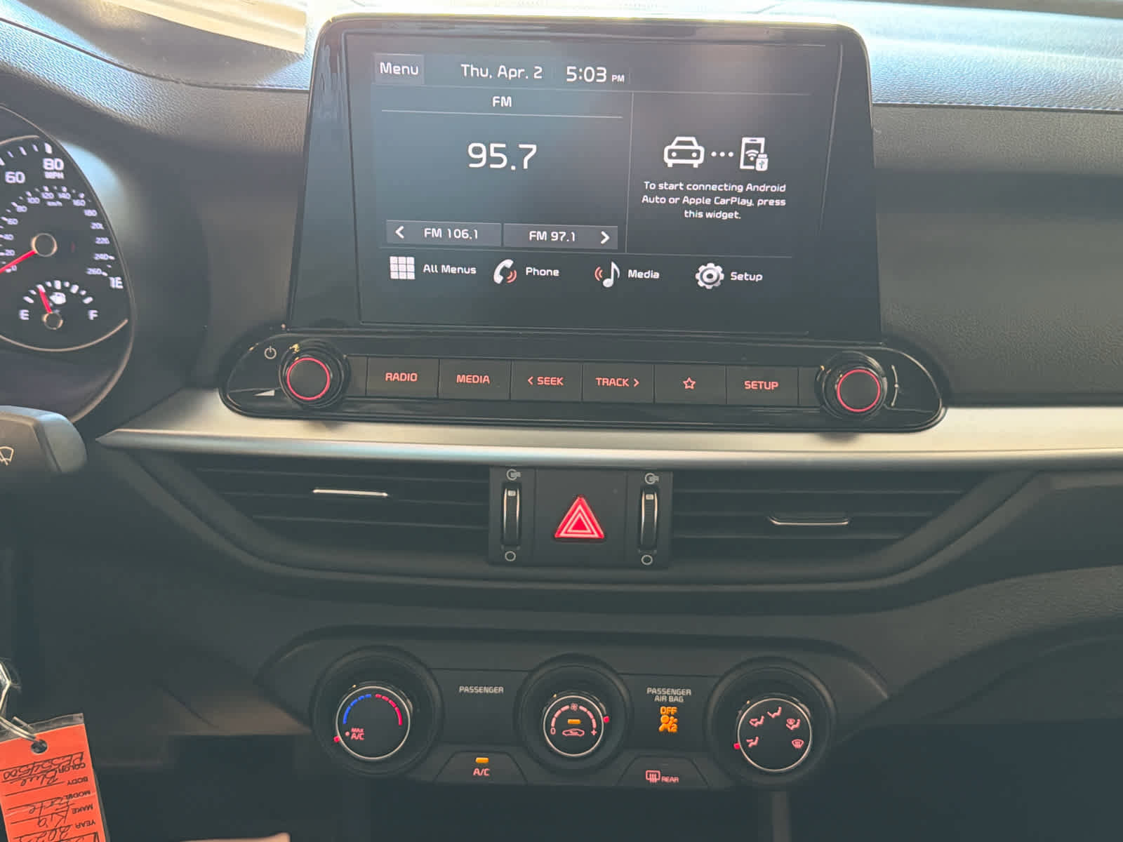 Used 2023 Kia Forte LXS FWD image 39