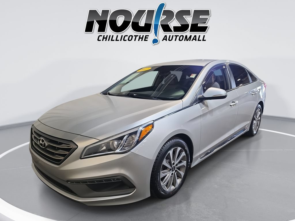 Used 2017 Hyundai Sonata Sport