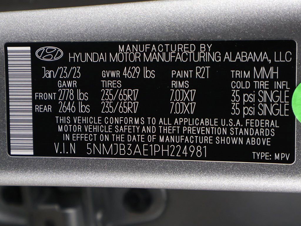 Used 2023 Hyundai Tucson SEL image 42