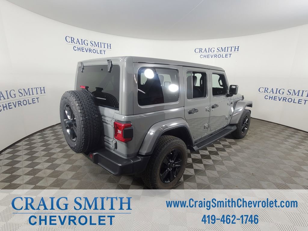 Used 2022 Jeep Wrangler Unlimited Sahara image 7
