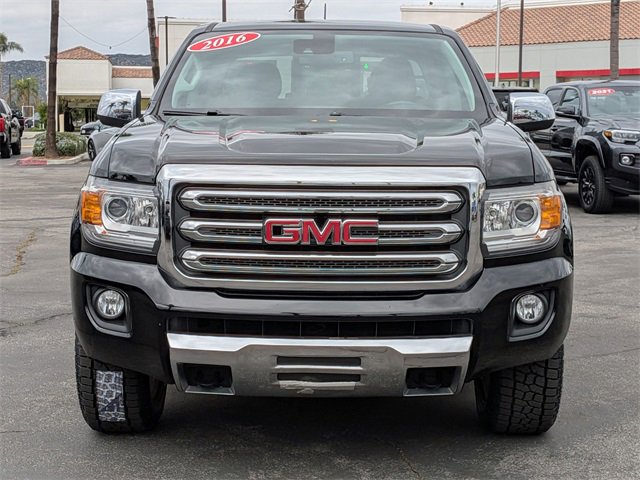 Used 2016 GMC Canyon SLT w/ Driver Alert Package image 2