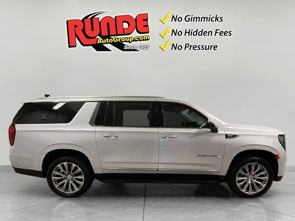 Certified 2021 GMC Yukon XL Denali image 8