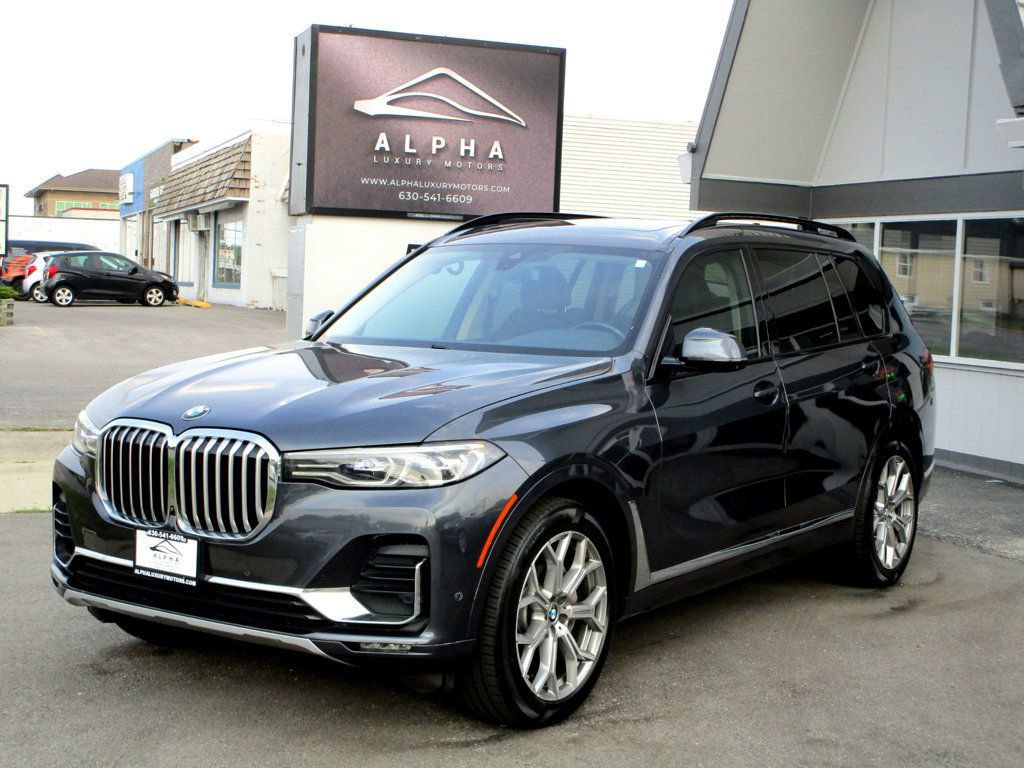 Used 2021 BMW X7 xDrive40i w/ Cold Weather Package image 5