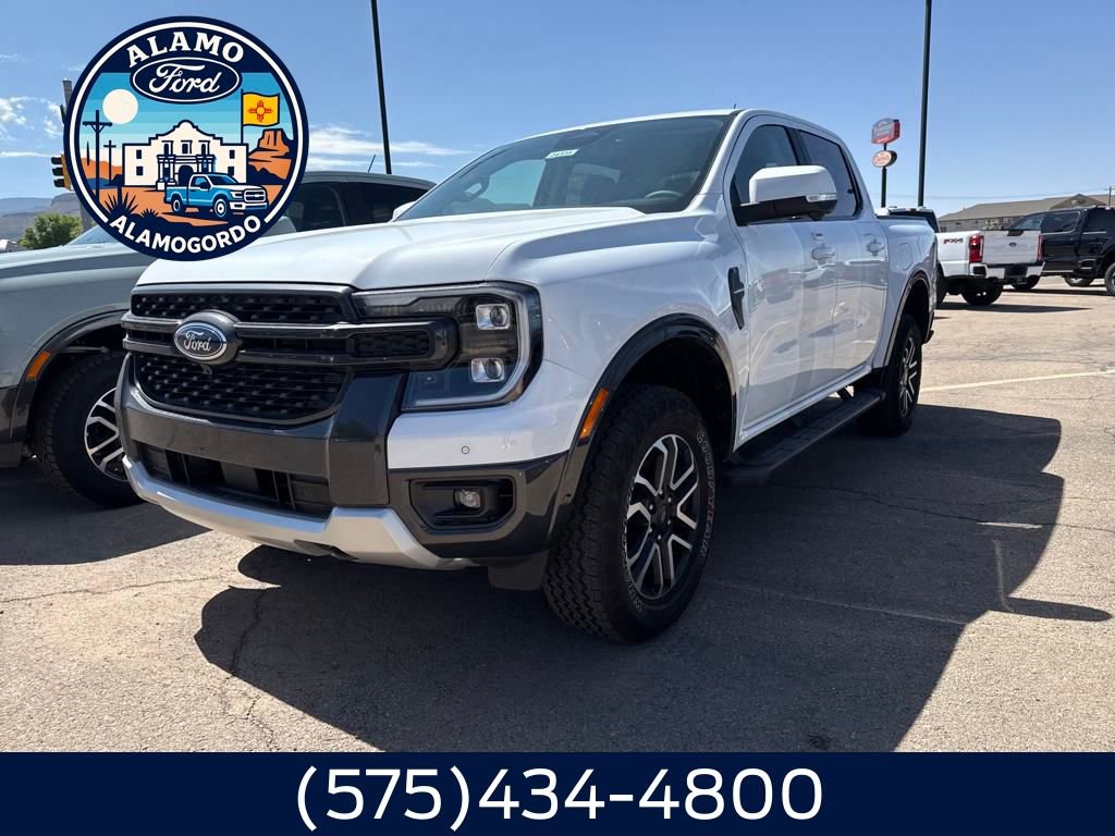 New 2024 Ford Ranger Lariat w/ FX4 Off-Road Package