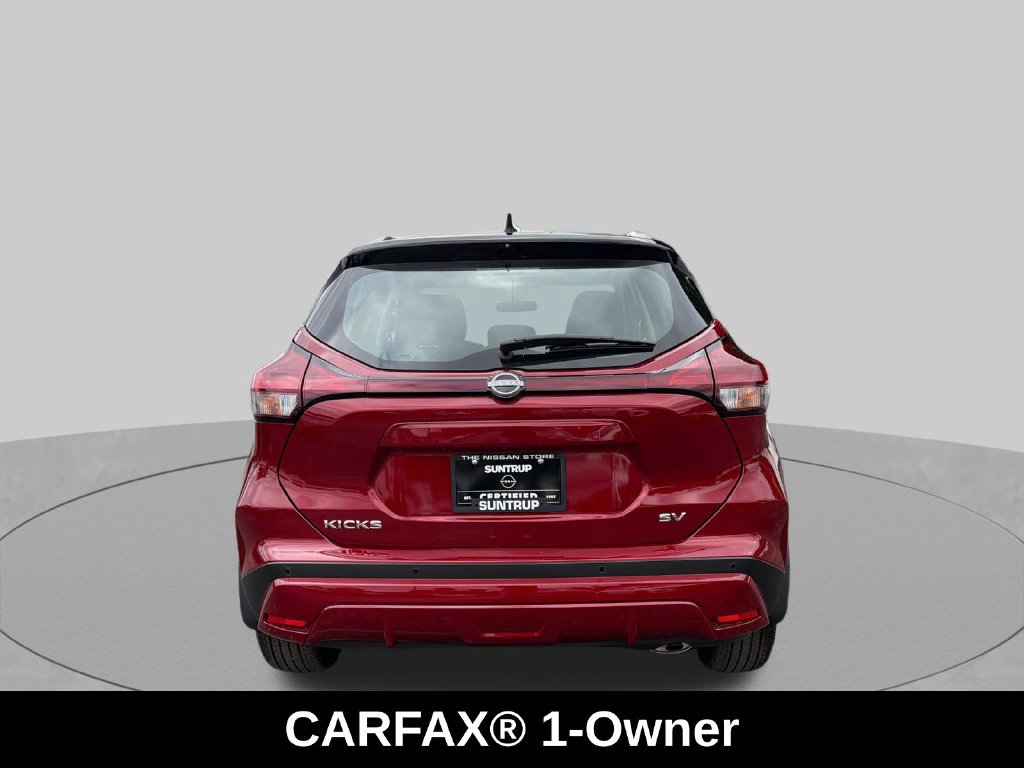 Certified 2024 Nissan Kicks SV FWD image 4