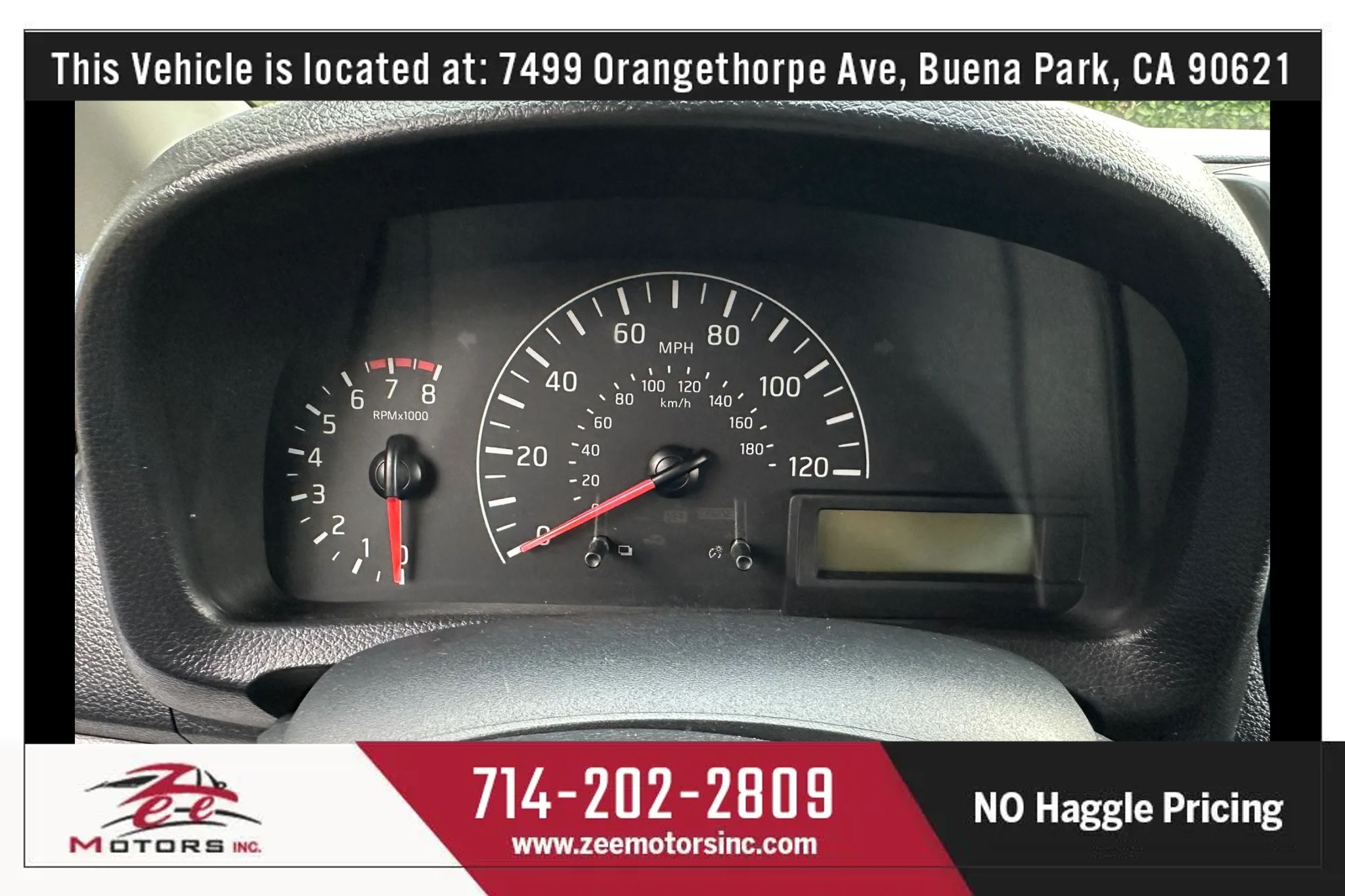 Used 2020 Nissan NV200 S FWD image 30