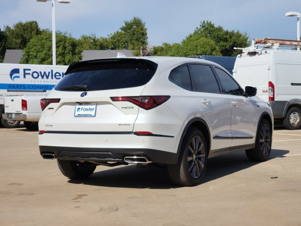 Used 2025 Acura MDX A-Spec AWD/4WD image 5