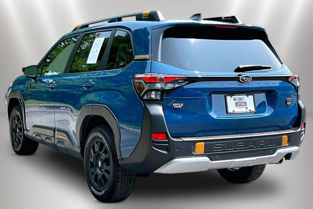 Certified 2026 Subaru Forester Wilderness w/ Wilderness Package AWD/4WD image 4