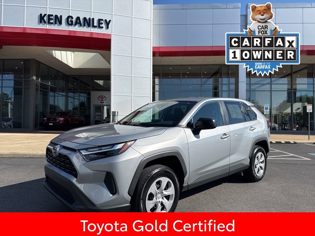 Certified 2023 Toyota RAV4 LE