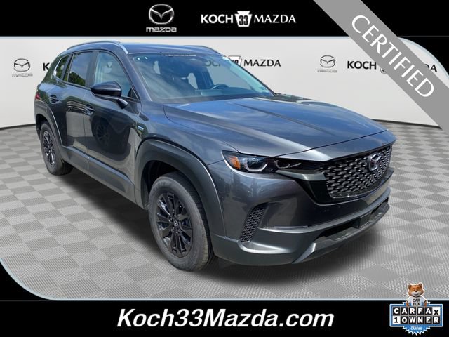 Certified 2025 MAZDA CX-50 2.5 Hybrid w/ Weather Package AWD/4WD image 1