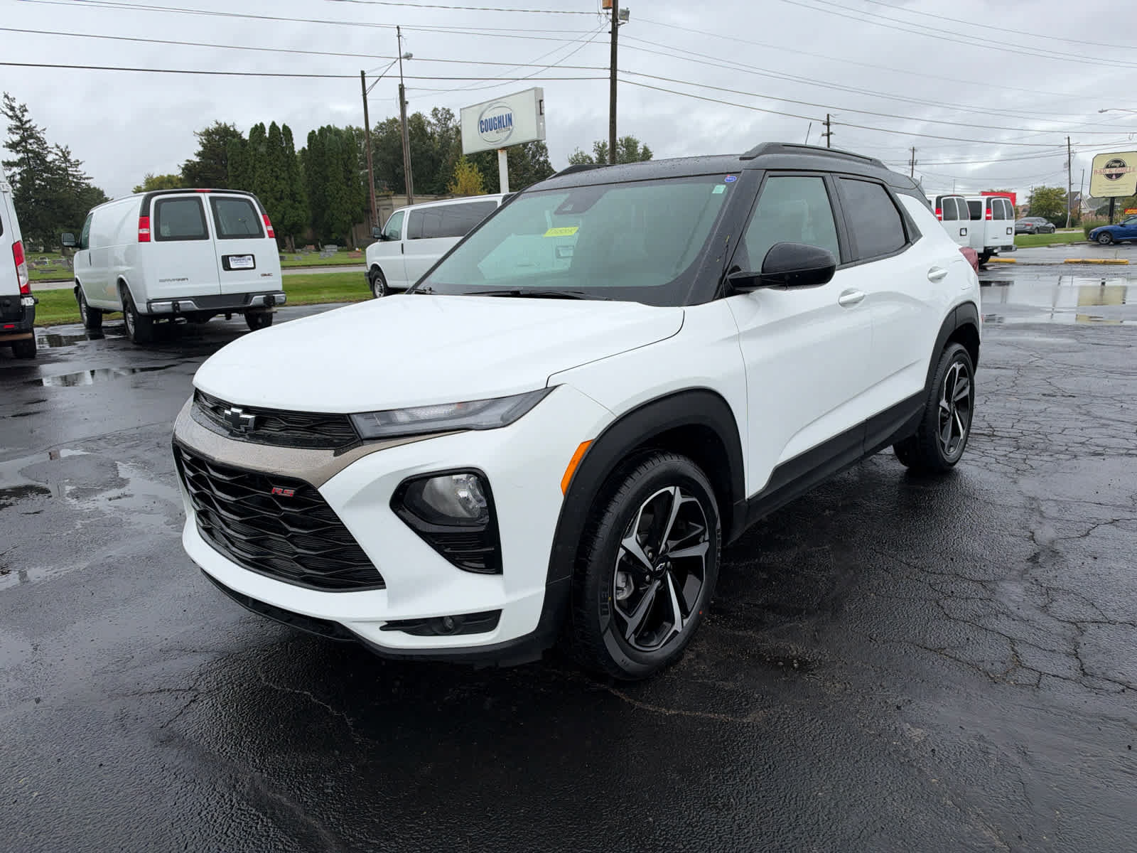 Certified 2023 Chevrolet TrailBlazer RS w/ Sun and Liftgate Package
