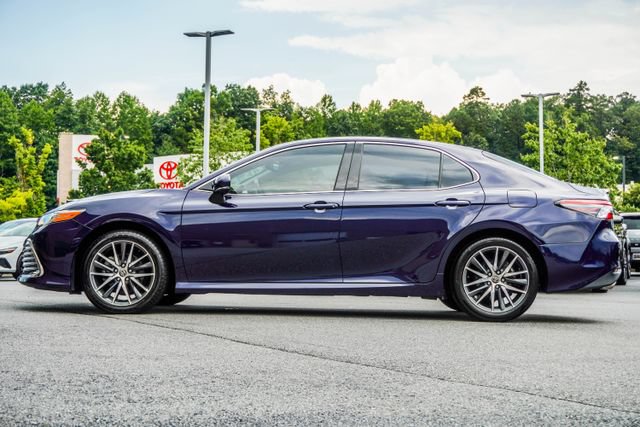 Used 2022 Toyota Camry XLE FWD image 10