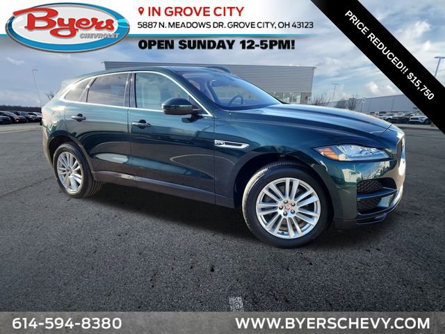 Used 2017 Jaguar F-PACE Prestige