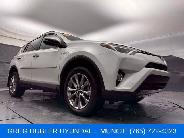 Used 2018 Toyota RAV4 Limited w/ Advanced Technology Package AWD/4WD image 17