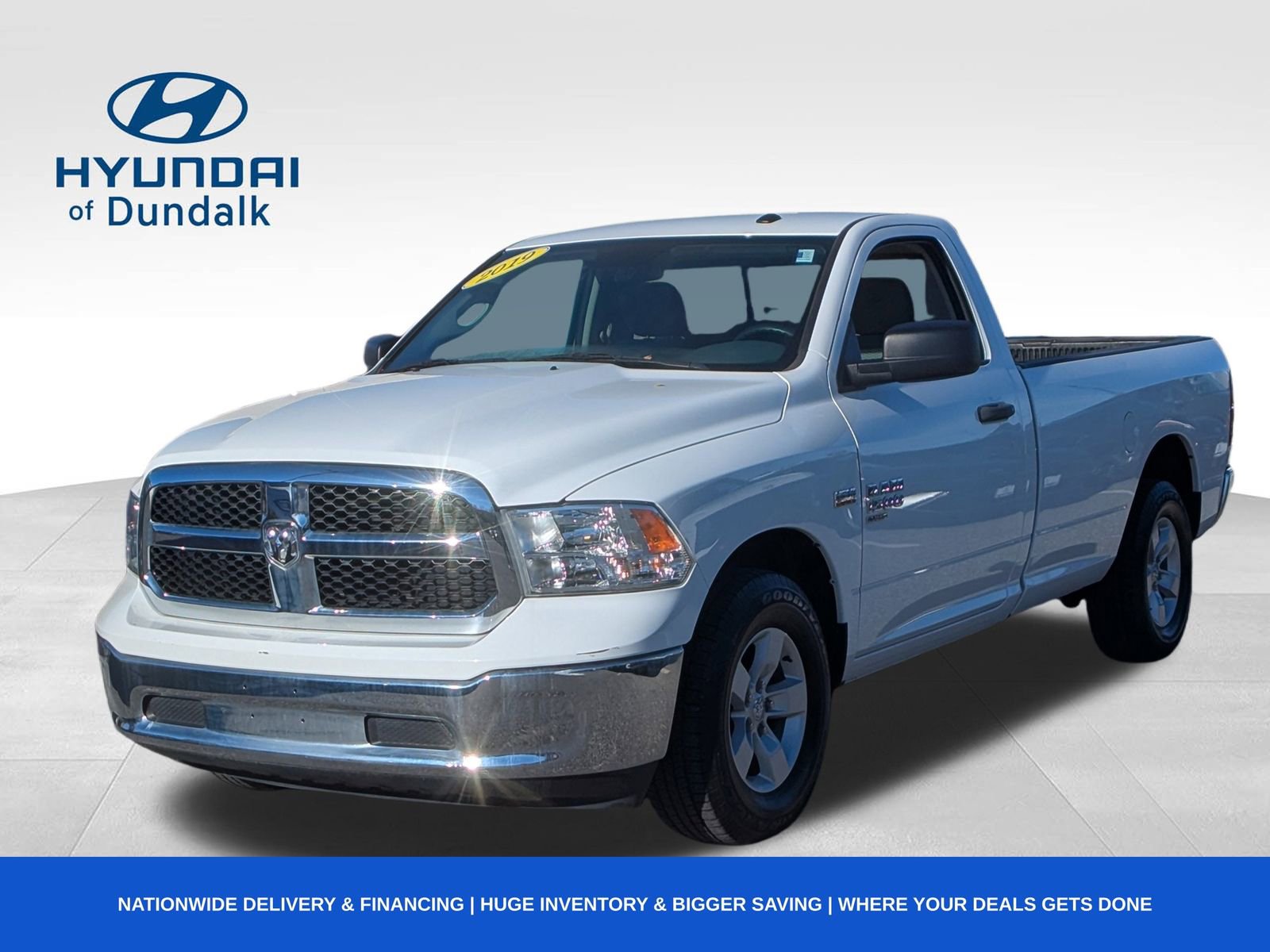 Used 2019 RAM 1500 Tradesman w/ Popular Equipment Group image 1