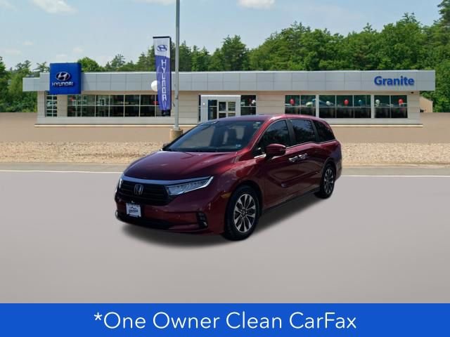 Used 2024 Honda Odyssey EX-L image 2