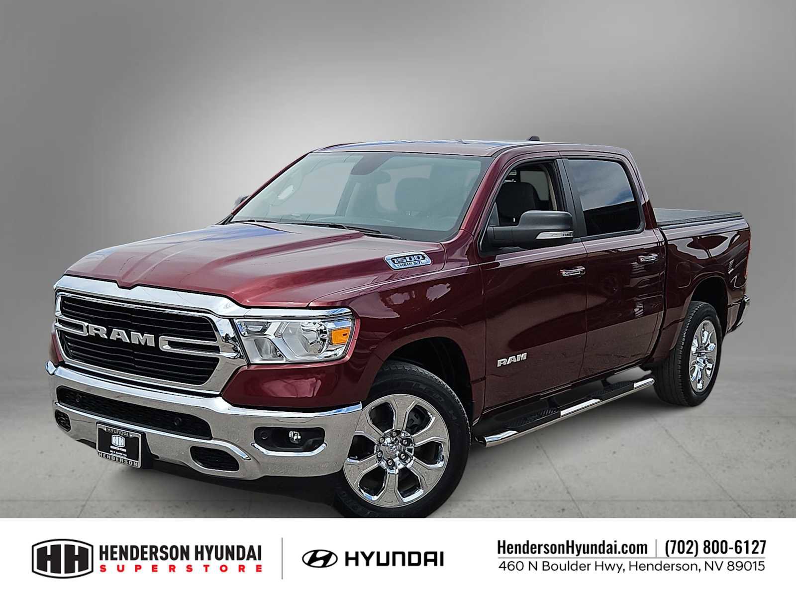 Used 2020 RAM 1500 Big Horn RWD image 1