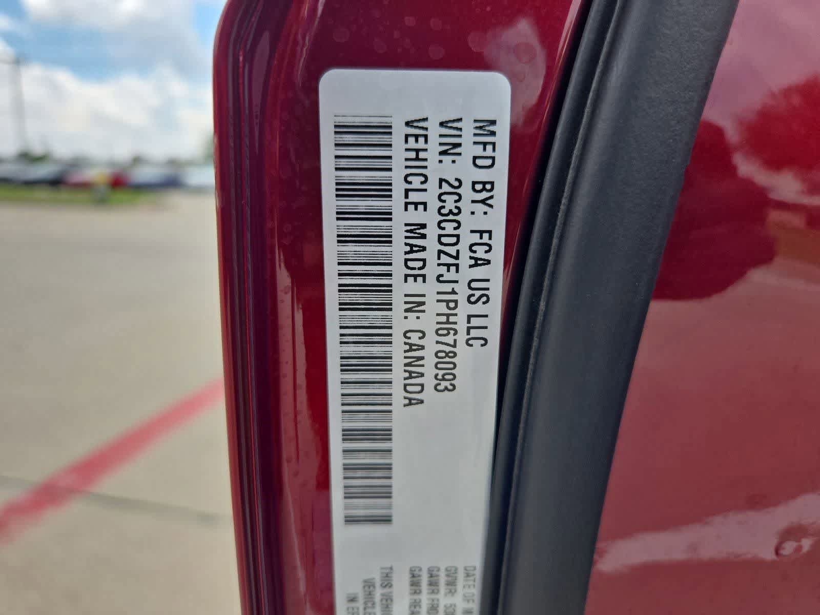 Used 2023 Dodge Challenger R/T Scat Pack RWD image 32