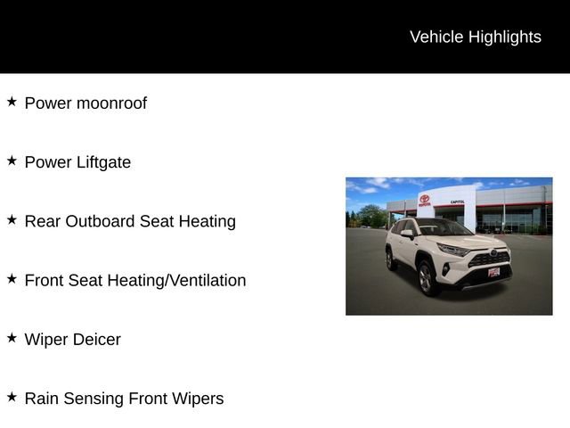 Certified 2021 Toyota RAV4 Limited image 3