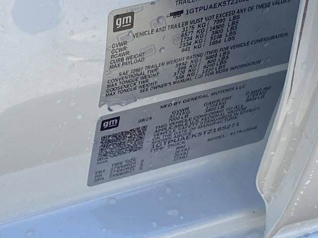 Used 2026 GMC Sierra 1500 Pro w/ Graphite Edition AWD/4WD image 28