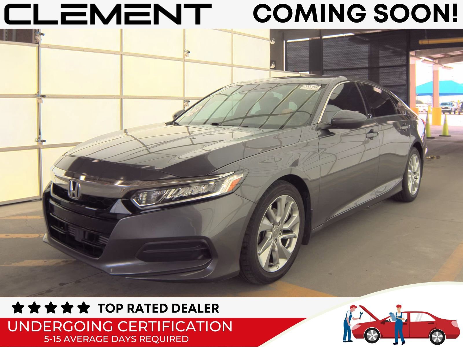 Used 2018 Honda Accord LX