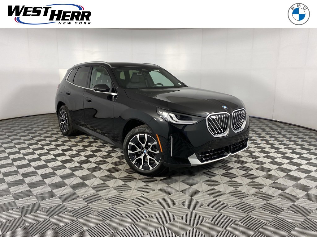 New 2026 BMW X3 xDrive30 w/ Convenience Package