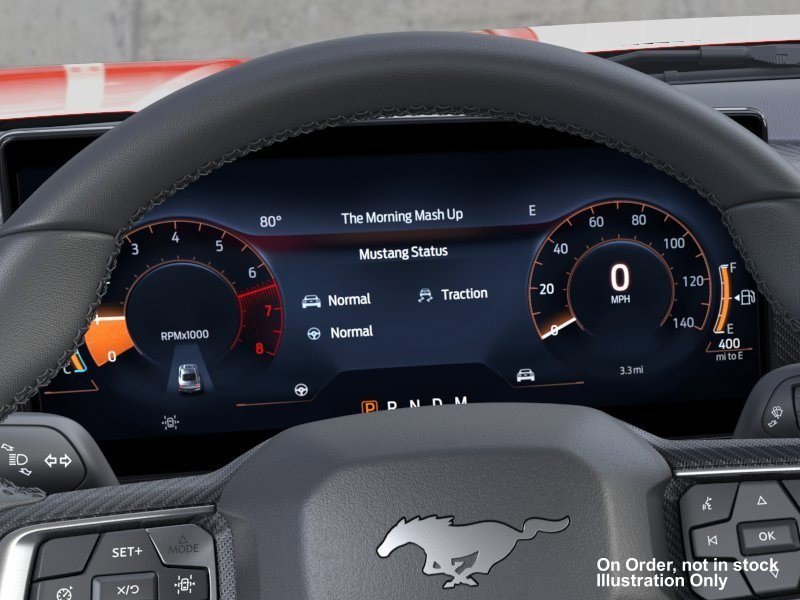 New 2025 Ford Mustang Coupe image 11