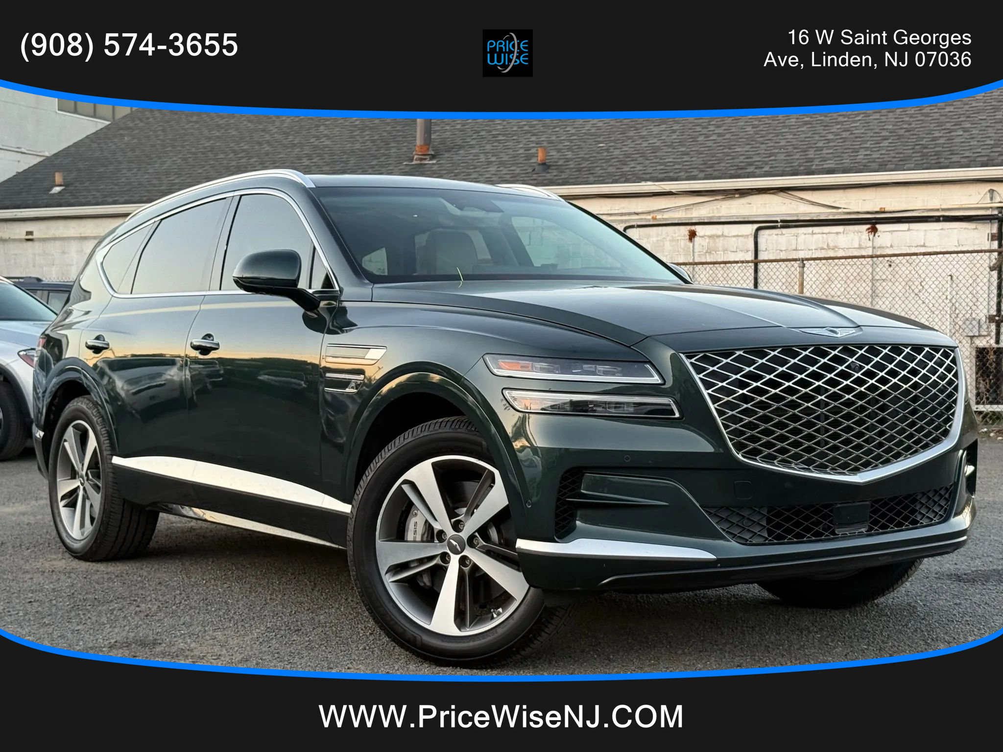 Used 2021 Genesis GV80 3.5T w/ Advanced Package 06