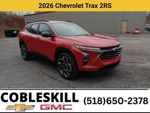 New 2026 Chevrolet Trax RS w/ Sunroof Package
