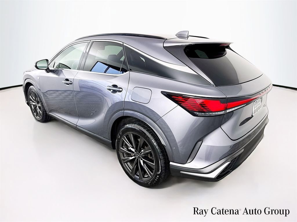 Certified 2023 Lexus RX 350 F Sport w/ Accessory Package image 5
