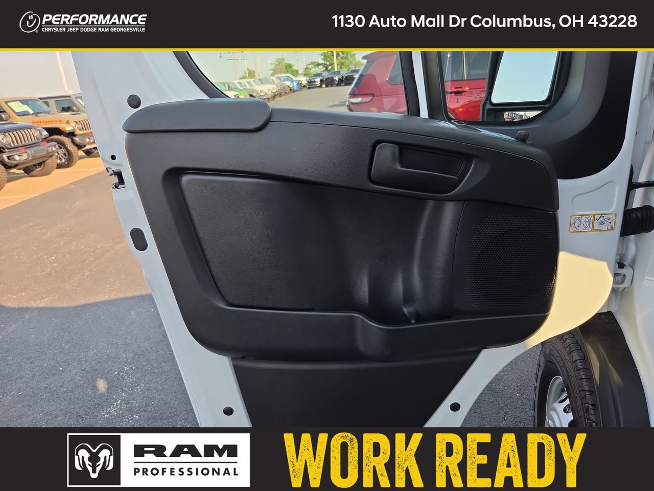 New 2026 RAM ProMaster 3500 w/ Convenience Group FWD image 17
