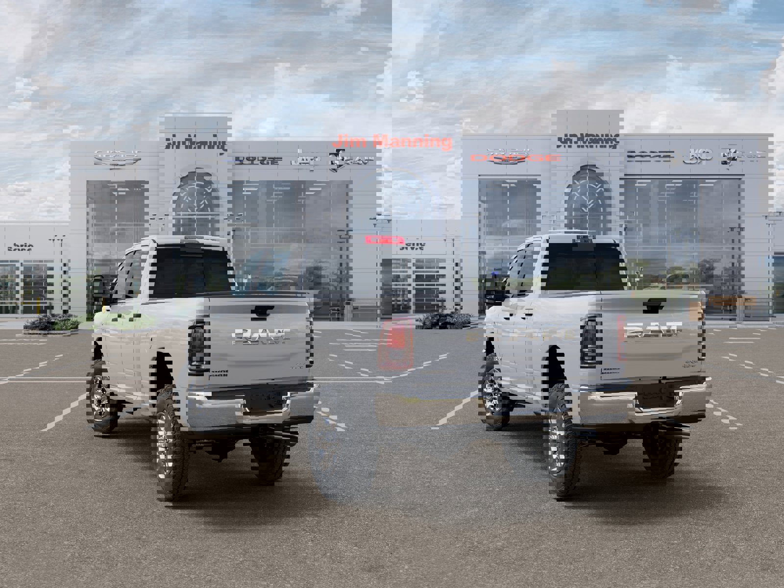 New 2026 RAM 2500 Big Horn image 3