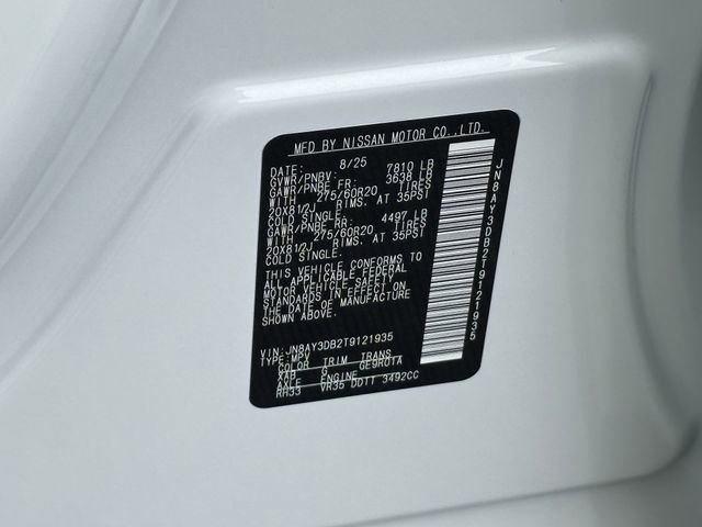 New 2026 Nissan Armada PRO-4X image 27