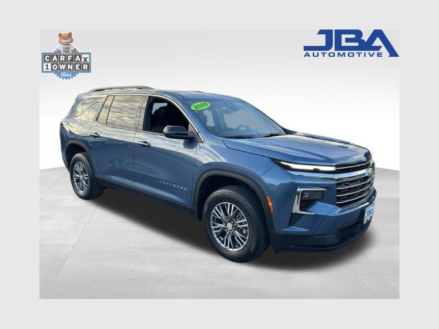 Certified 2025 Chevrolet Traverse LT FWD 360° Tour