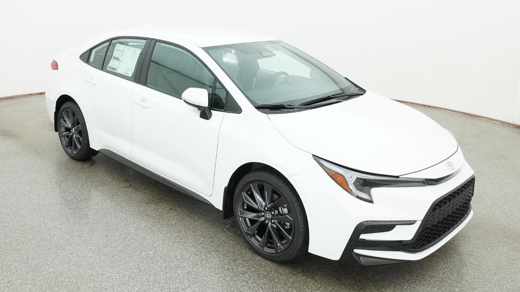 New 2026 Toyota Corolla SE w/ SE Package FWD image 16