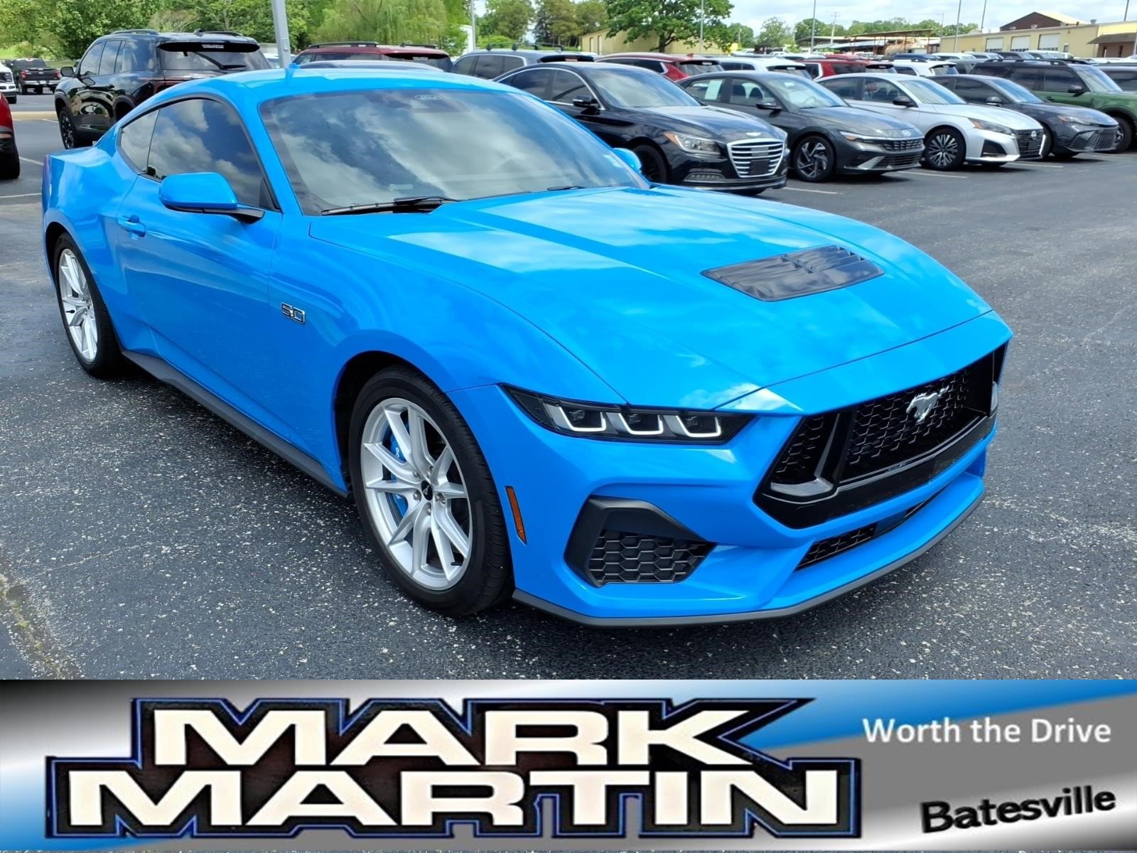Used 2024 Ford Mustang GT RWD image 1